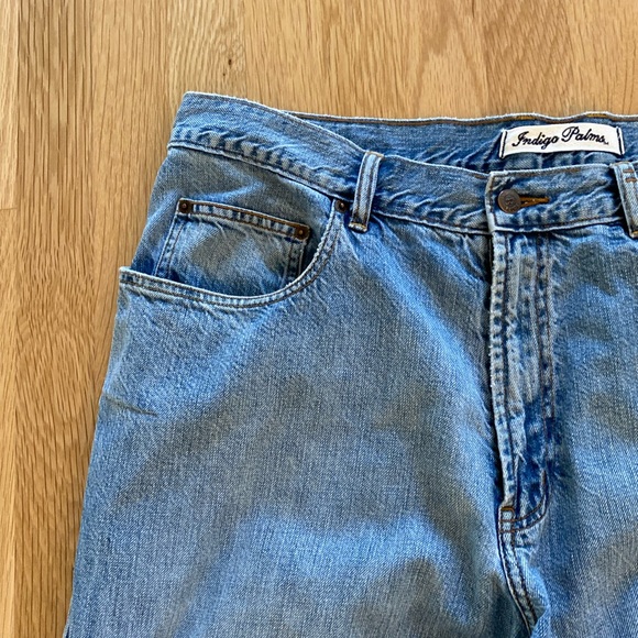 Tommy Bahama Mens Relaxed Fit Indigo Palms Jeans /  Mens Size 40 W x 30 L - Picture 2 of 8